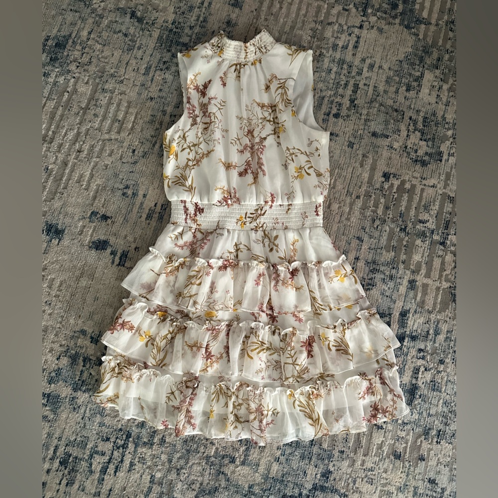 1. State Floral Smocked Dress